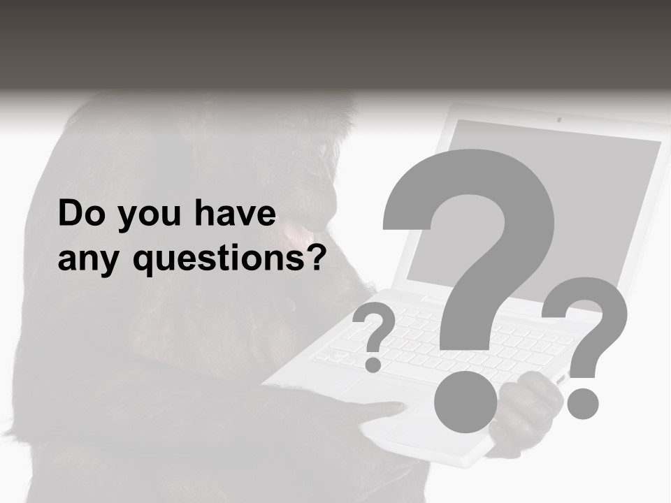 Keyboard Exercising Working PowerPoint Template