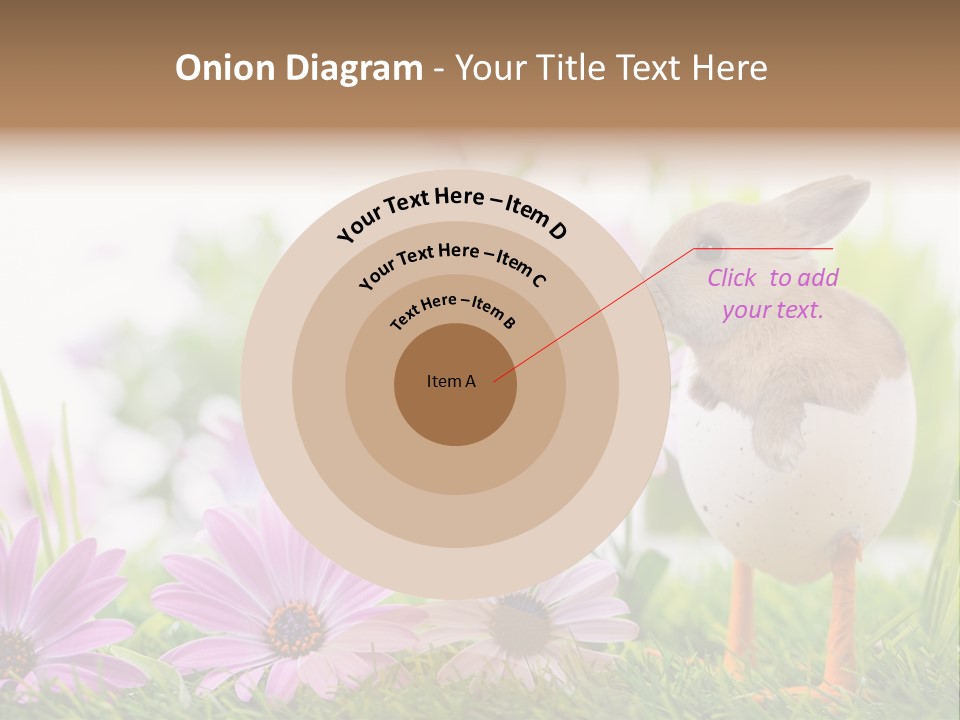 Blumen Freude Park PowerPoint Template