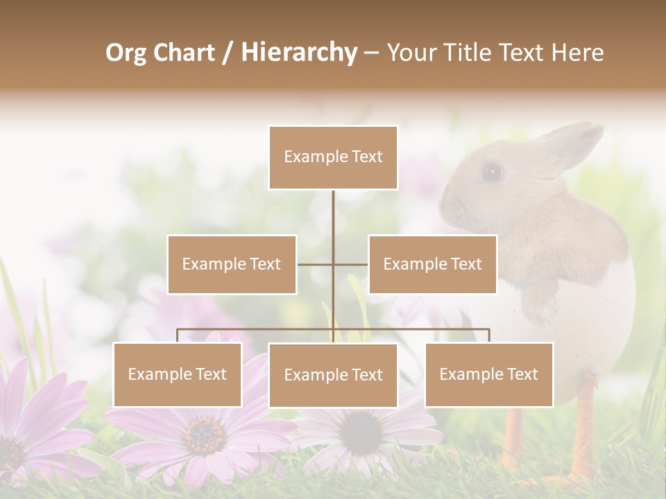 Blumen Freude Park PowerPoint Template