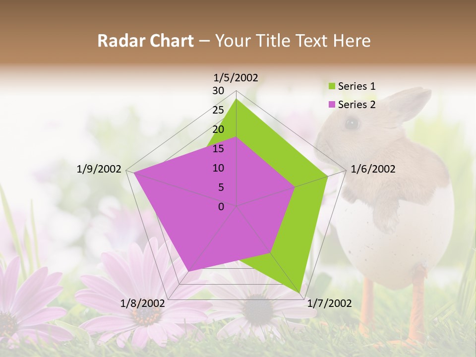 Blumen Freude Park PowerPoint Template