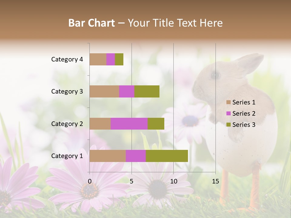 Blumen Freude Park PowerPoint Template