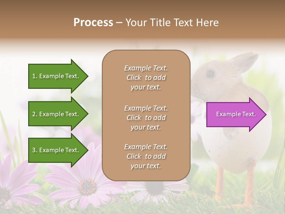 Blumen Freude Park PowerPoint Template