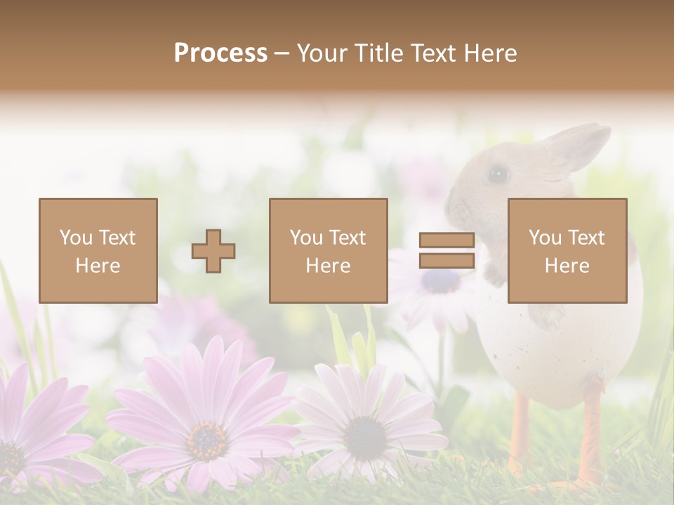 Blumen Freude Park PowerPoint Template