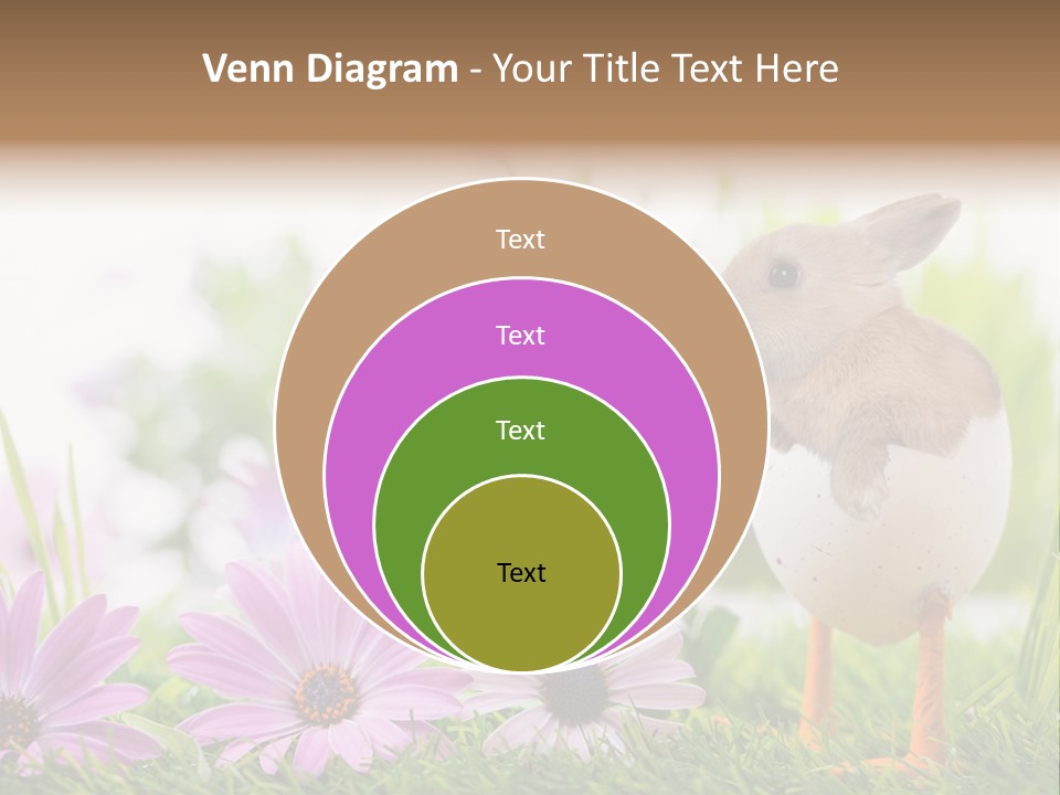 Blumen Freude Park PowerPoint Template