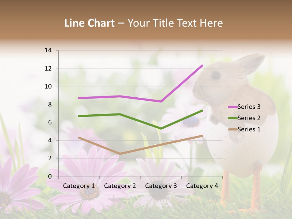 Blumen Freude Park PowerPoint Template