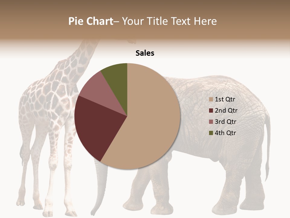 Slim African Nature PowerPoint Template