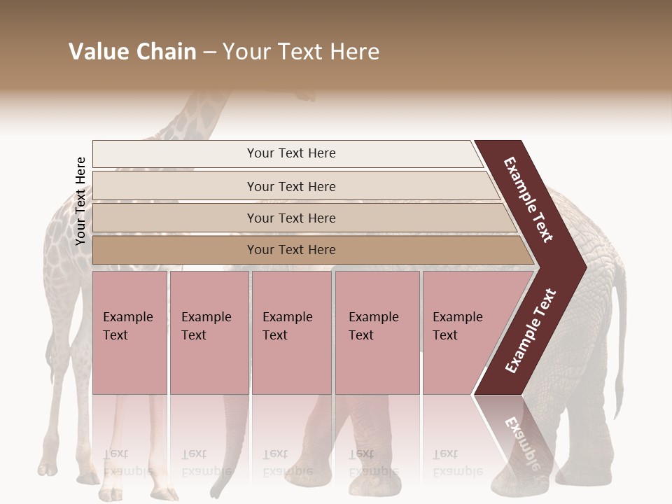 Slim African Nature PowerPoint Template