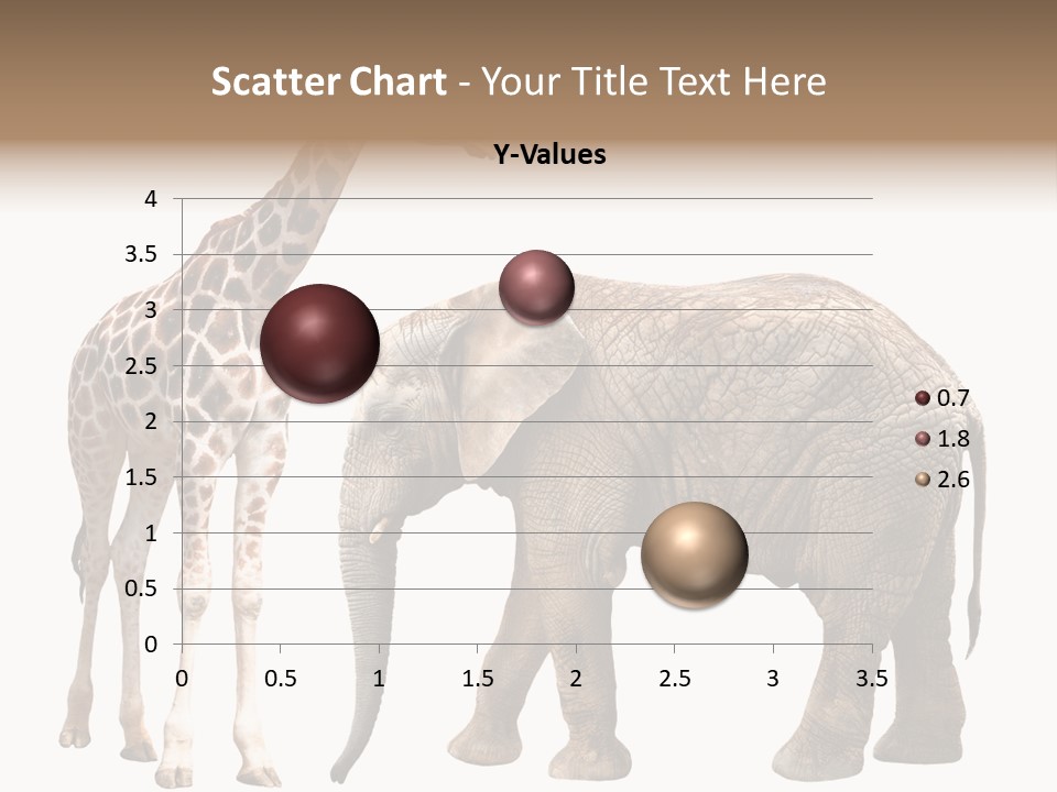 Slim African Nature PowerPoint Template