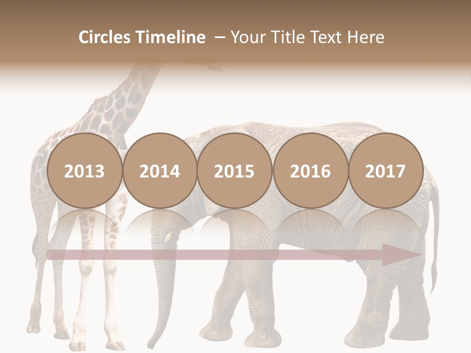 Slim African Nature PowerPoint Template