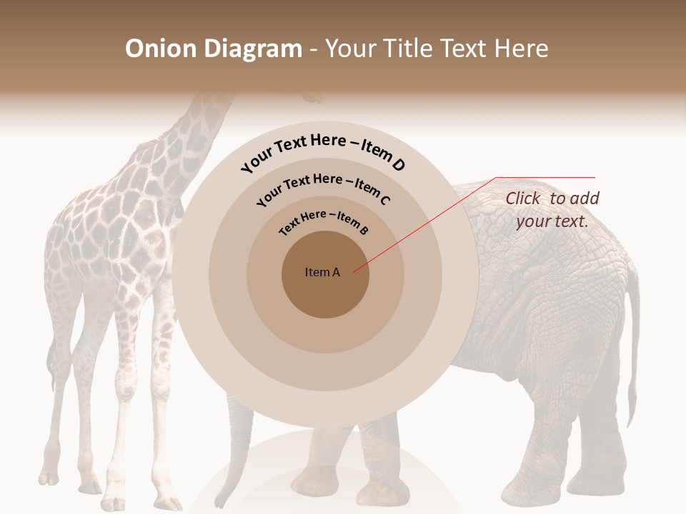 Slim African Nature PowerPoint Template