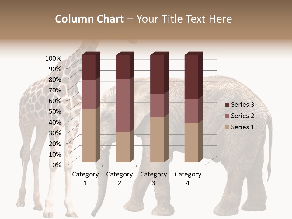 Slim African Nature PowerPoint Template
