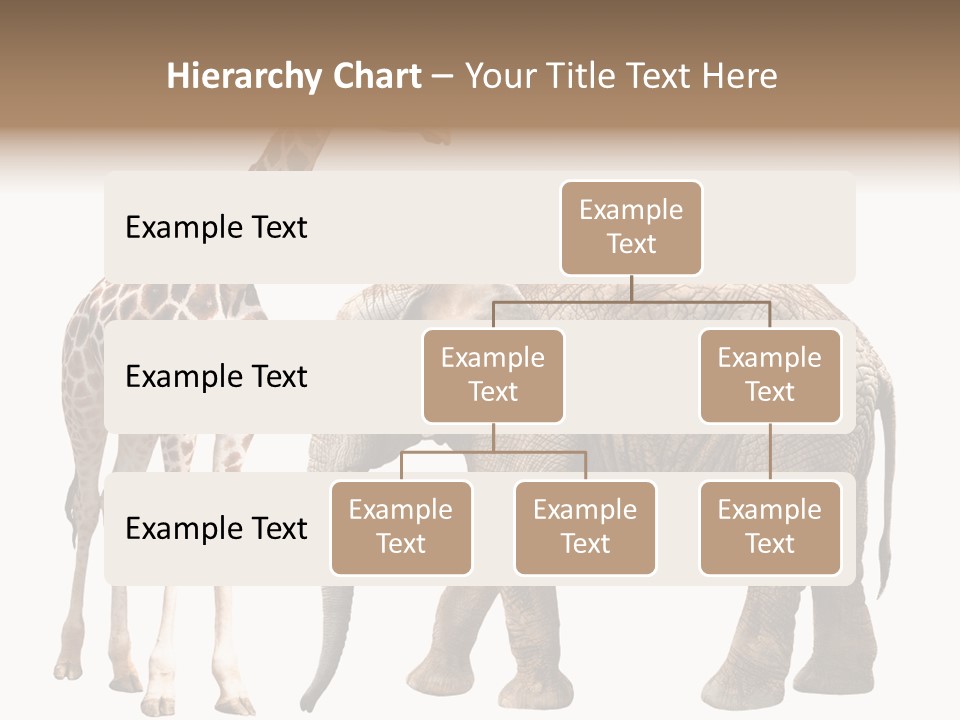 Slim African Nature PowerPoint Template