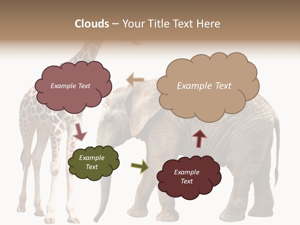 Slim African Nature PowerPoint Template