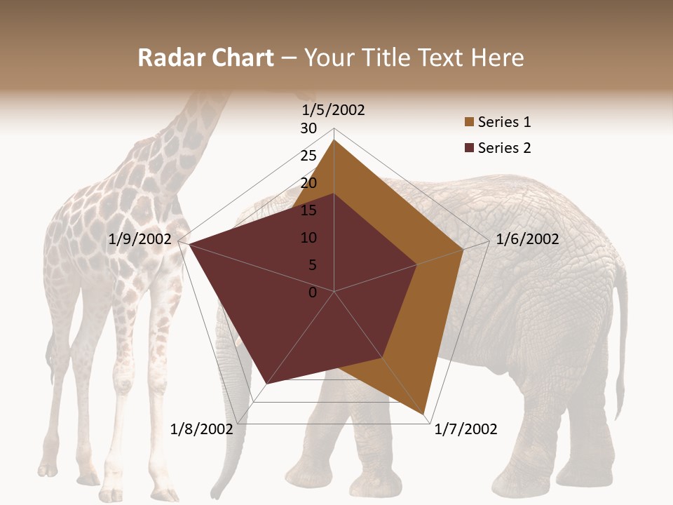Slim African Nature PowerPoint Template