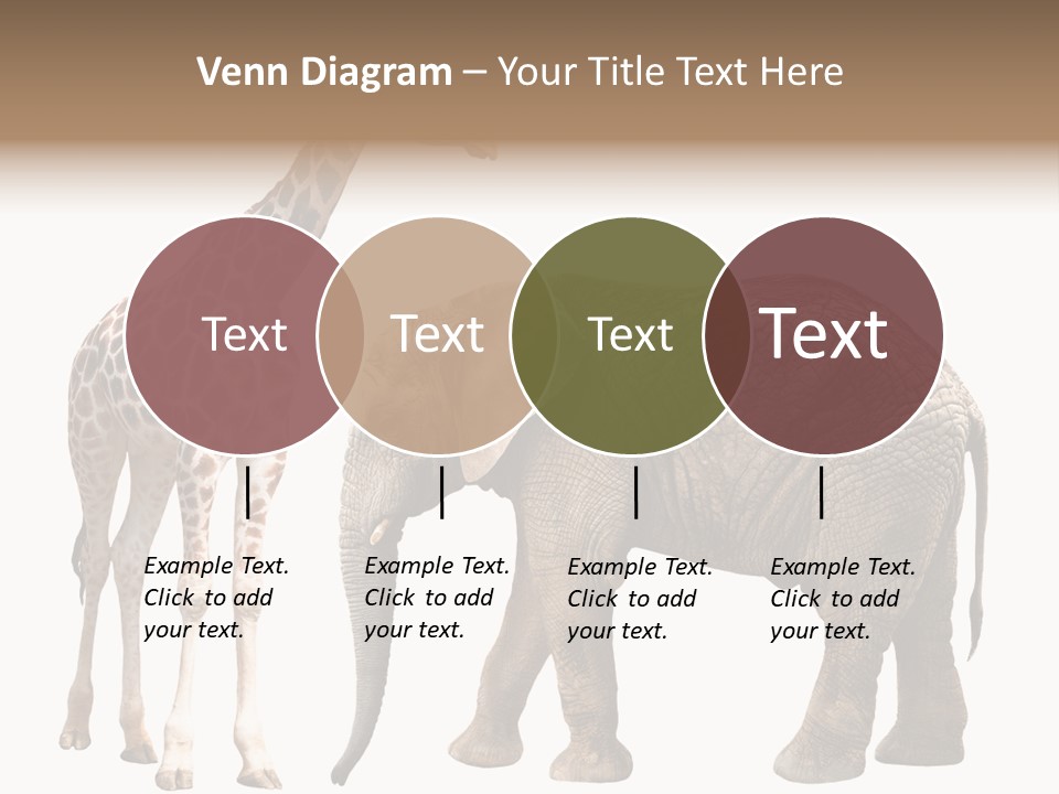 Slim African Nature PowerPoint Template