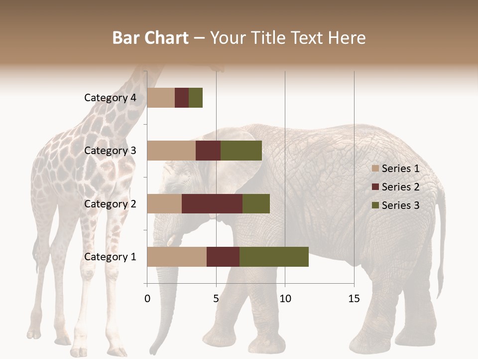 Slim African Nature PowerPoint Template