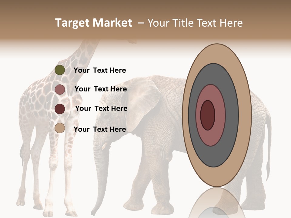 Slim African Nature PowerPoint Template
