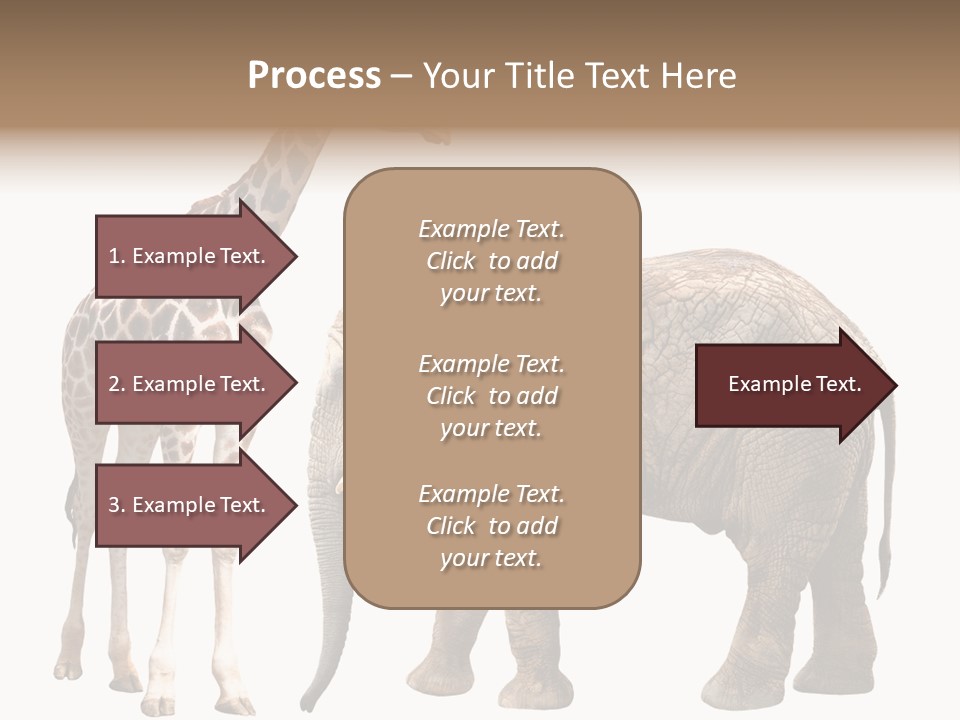 Slim African Nature PowerPoint Template