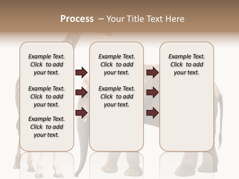 Slim African Nature PowerPoint Template