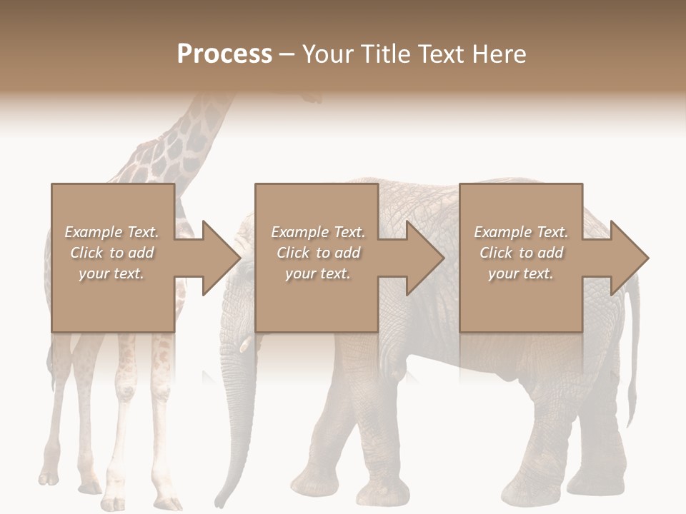 Slim African Nature PowerPoint Template