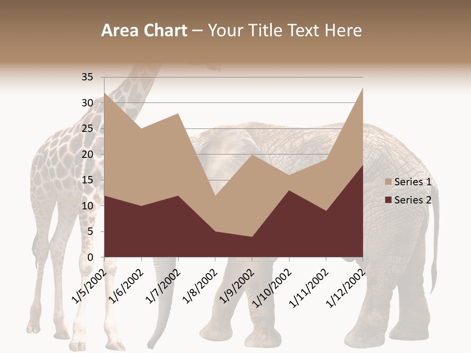 Slim African Nature PowerPoint Template