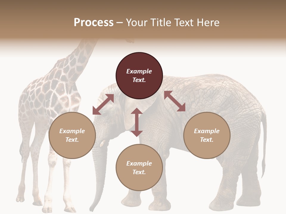 Slim African Nature PowerPoint Template