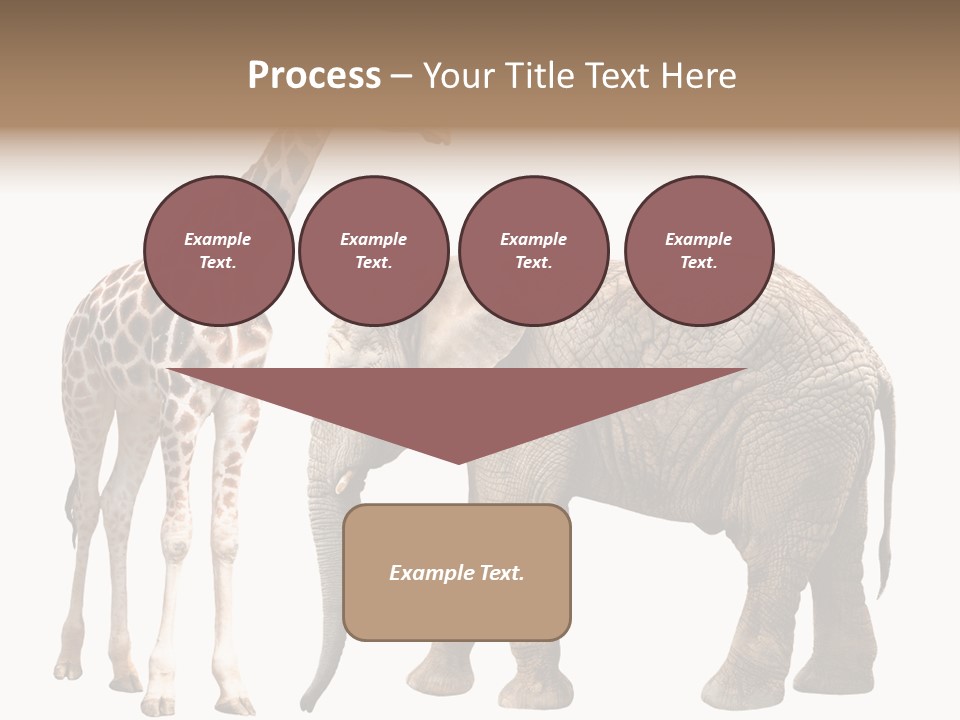 Slim African Nature PowerPoint Template