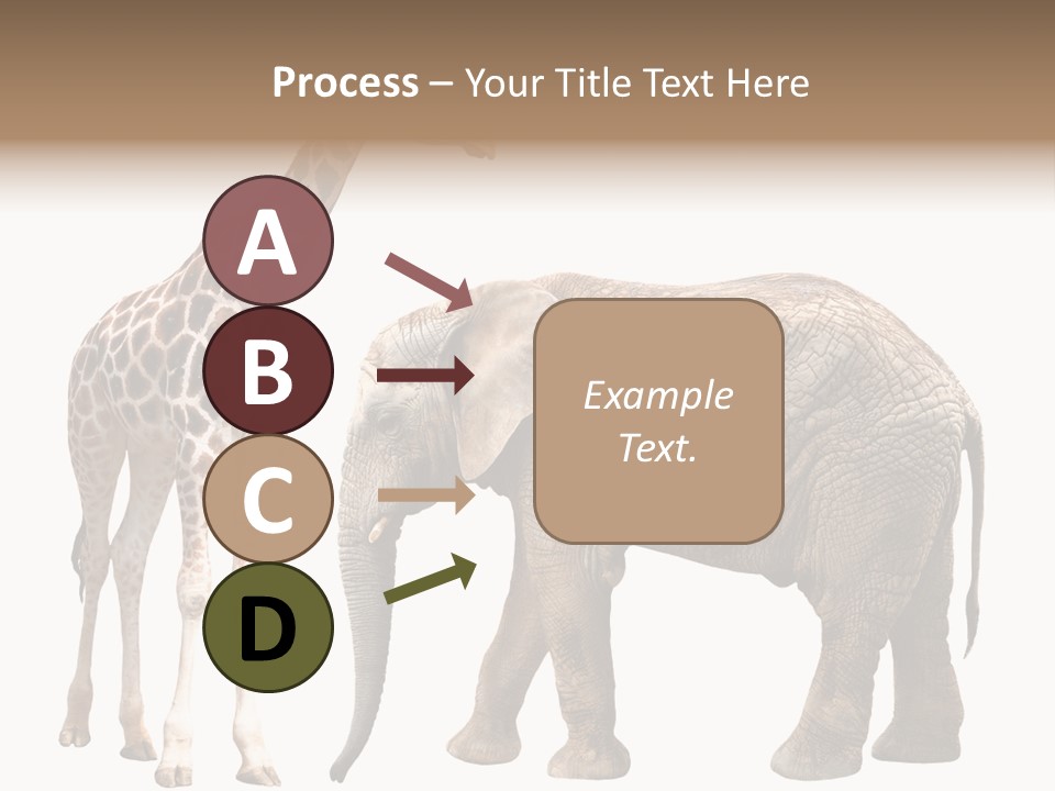 Slim African Nature PowerPoint Template