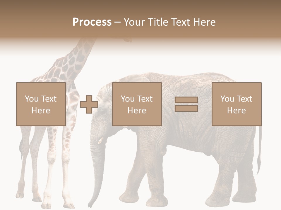 Slim African Nature PowerPoint Template