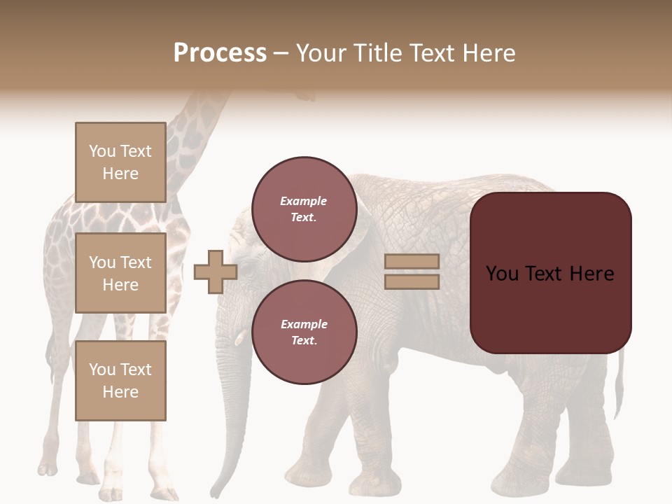 Slim African Nature PowerPoint Template