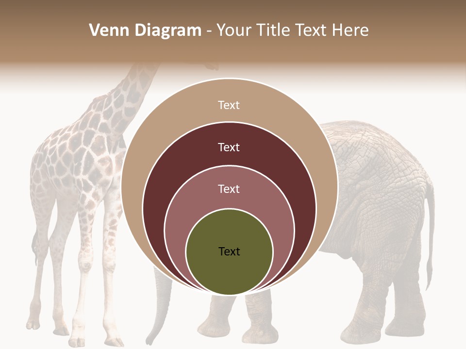 Slim African Nature PowerPoint Template