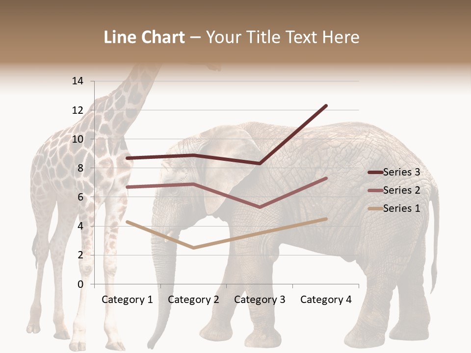 Slim African Nature PowerPoint Template