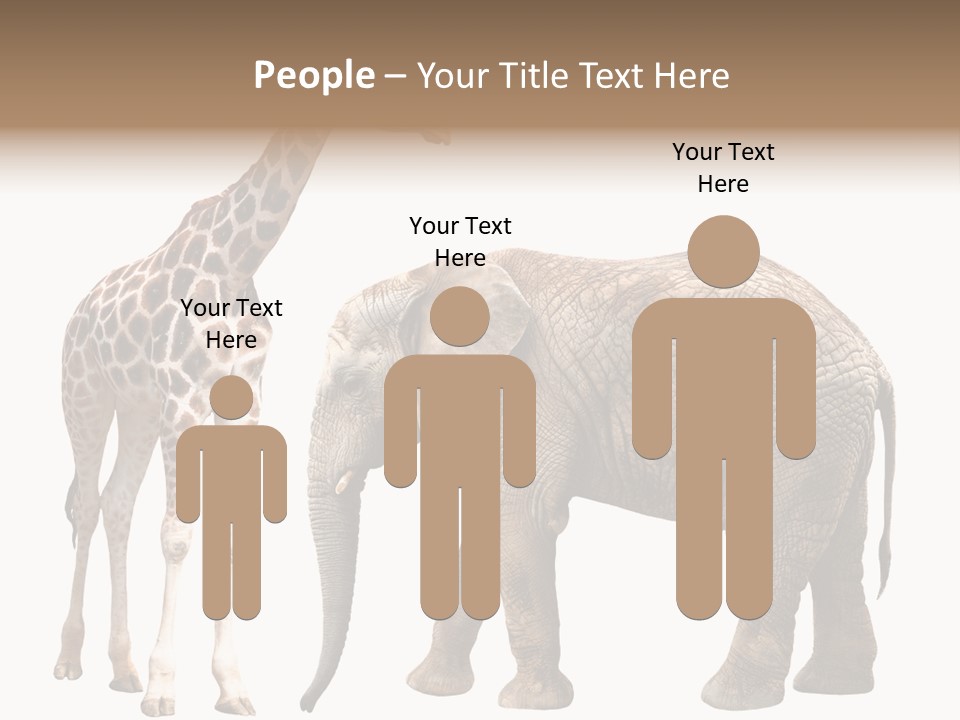 Slim African Nature PowerPoint Template