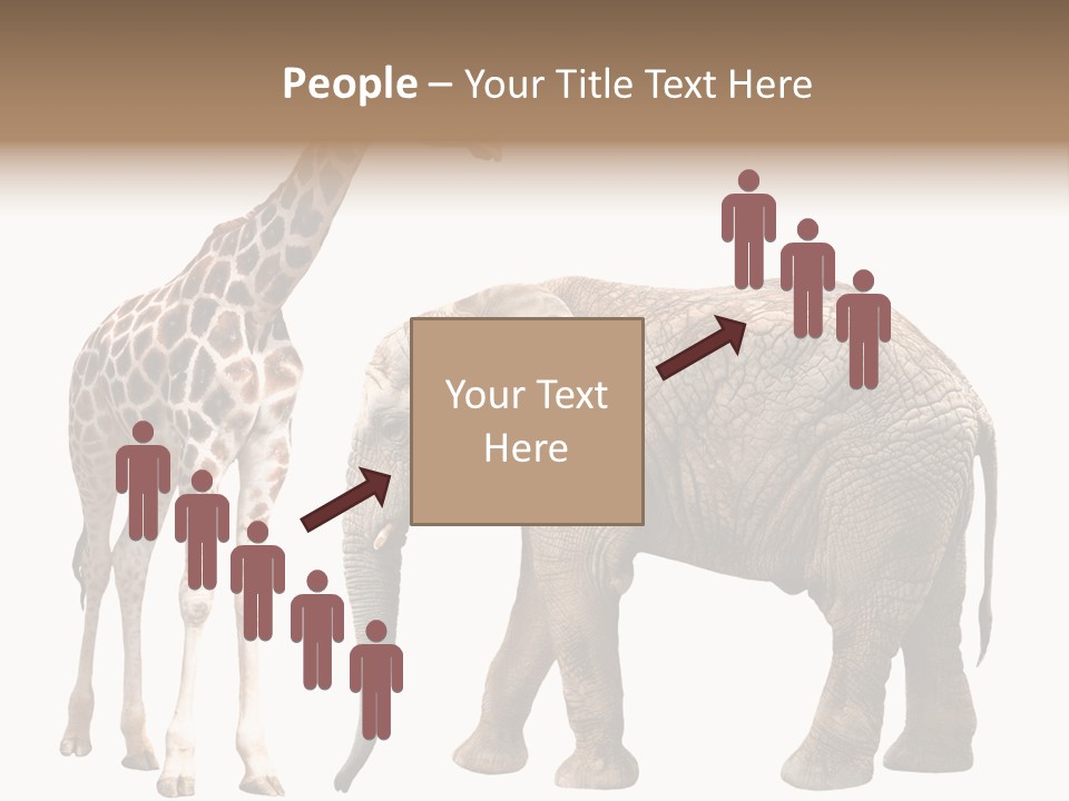 Slim African Nature PowerPoint Template