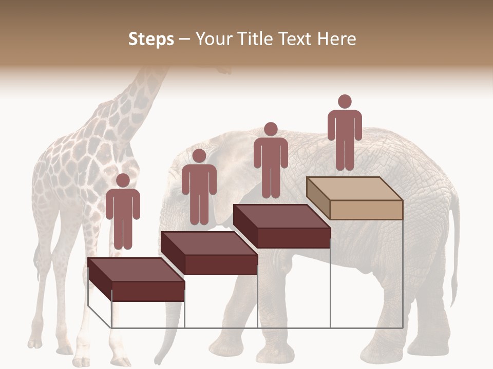 Slim African Nature PowerPoint Template