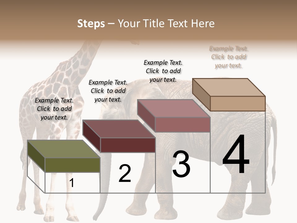 Slim African Nature PowerPoint Template