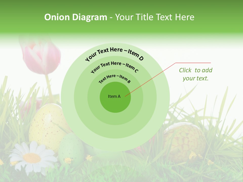 Ostereier F Lachen Osterfest PowerPoint Template