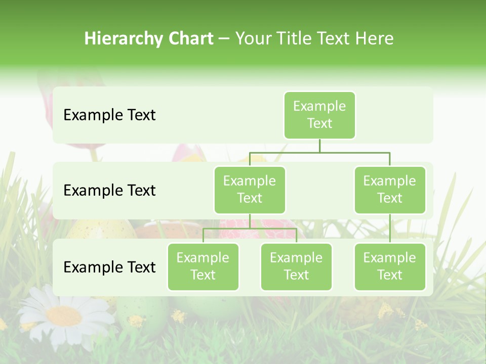 Ostereier F Lachen Osterfest PowerPoint Template