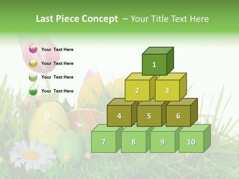 Ostereier F Lachen Osterfest PowerPoint Template