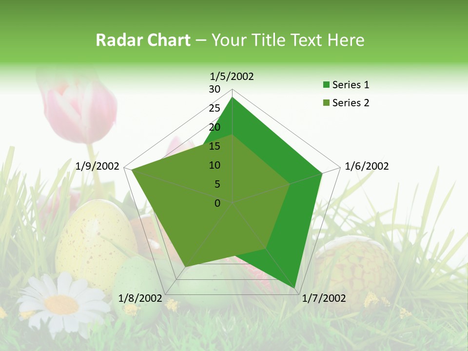 Ostereier F Lachen Osterfest PowerPoint Template
