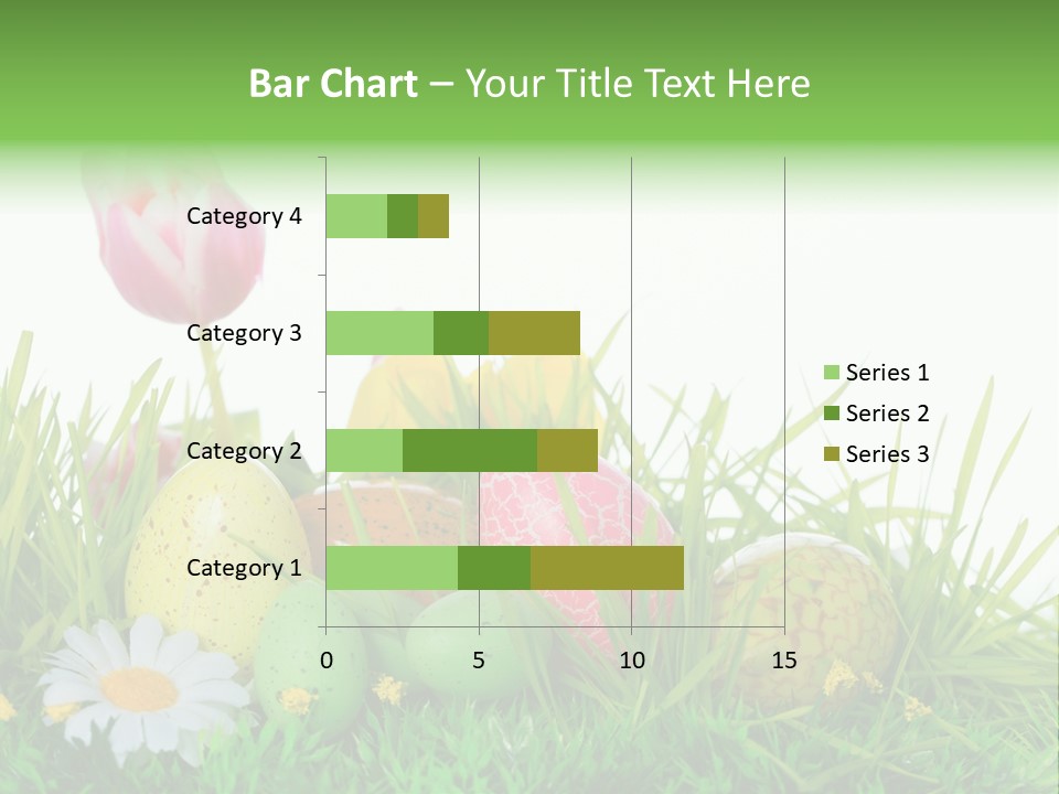 Ostereier F Lachen Osterfest PowerPoint Template