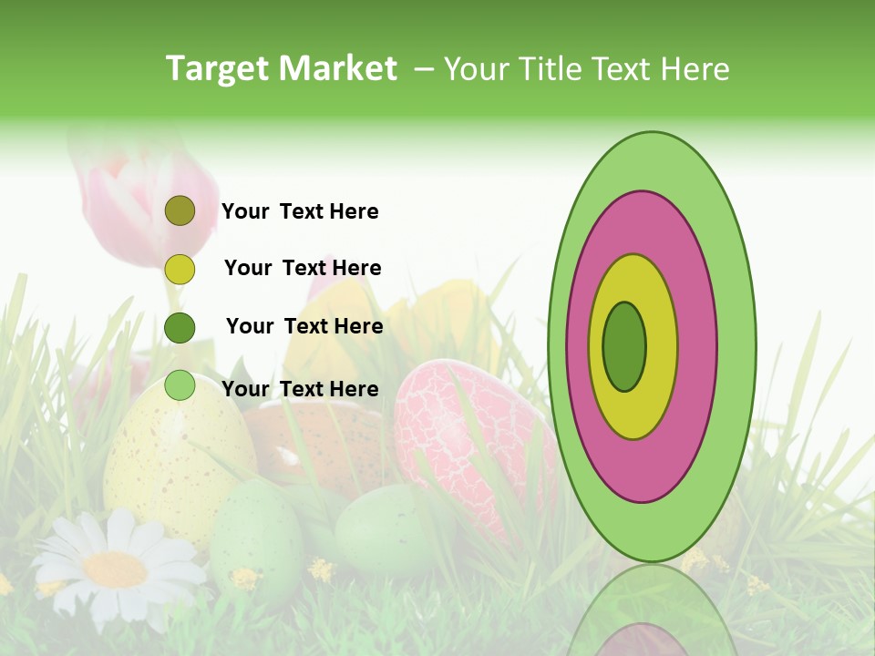 Ostereier F Lachen Osterfest PowerPoint Template