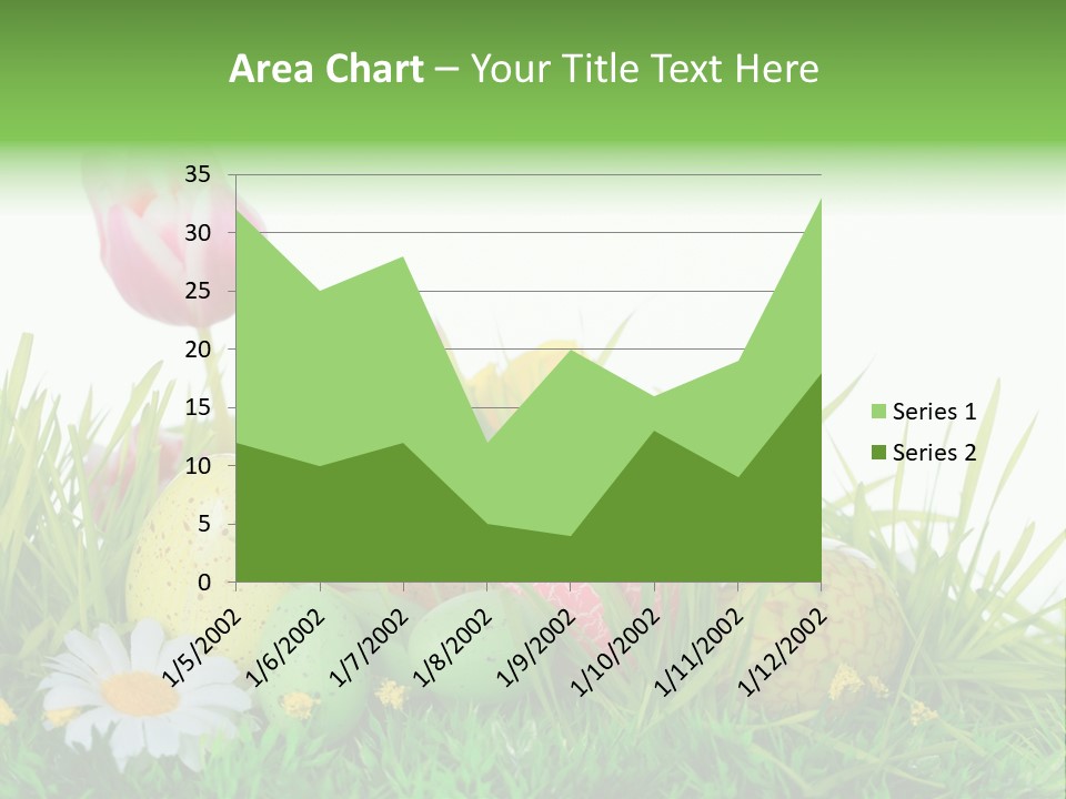 Ostereier F Lachen Osterfest PowerPoint Template
