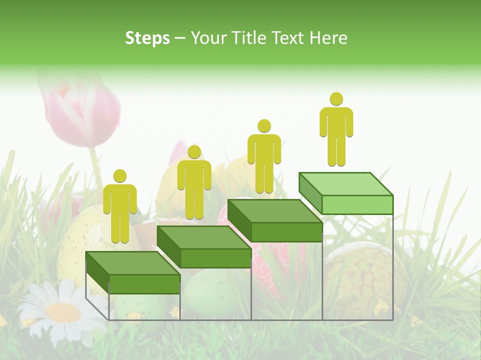 Ostereier F Lachen Osterfest PowerPoint Template