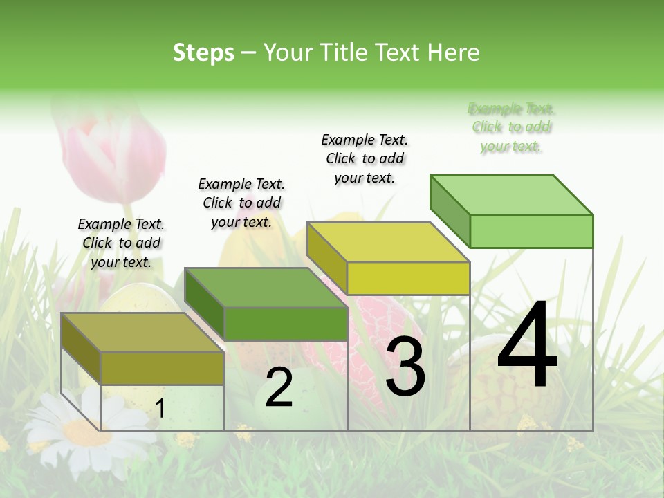 Ostereier F Lachen Osterfest PowerPoint Template