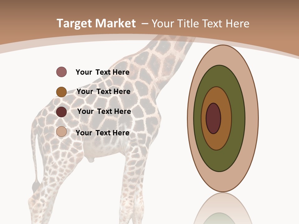 Plain Tropical Camouflage PowerPoint Template