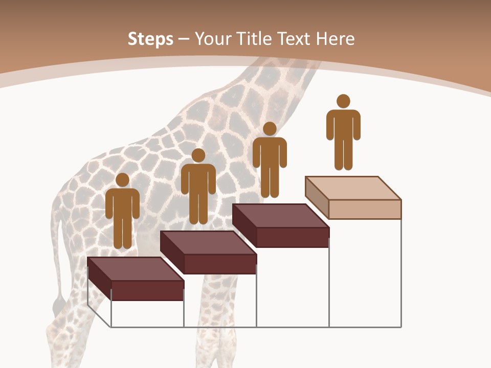 Plain Tropical Camouflage PowerPoint Template