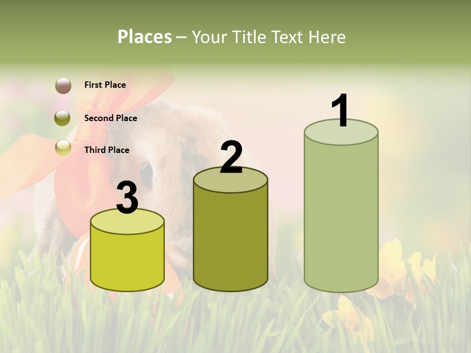 Hase Kinder Pelz PowerPoint Template