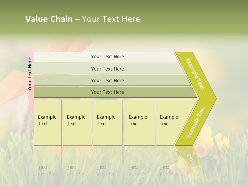 Hase Kinder Pelz PowerPoint Template
