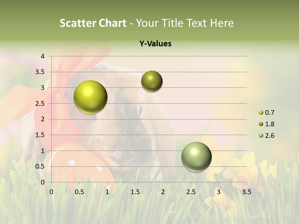 Hase Kinder Pelz PowerPoint Template